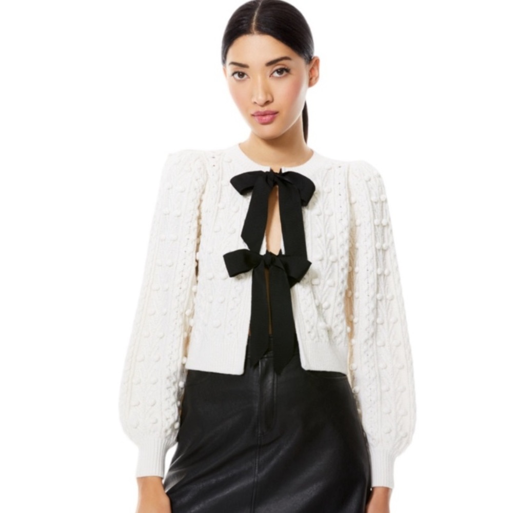 Alice + Olivia Bow Sweater